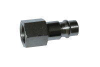 Stecknippel NW 7,2  - G 1/4" Innengewinde