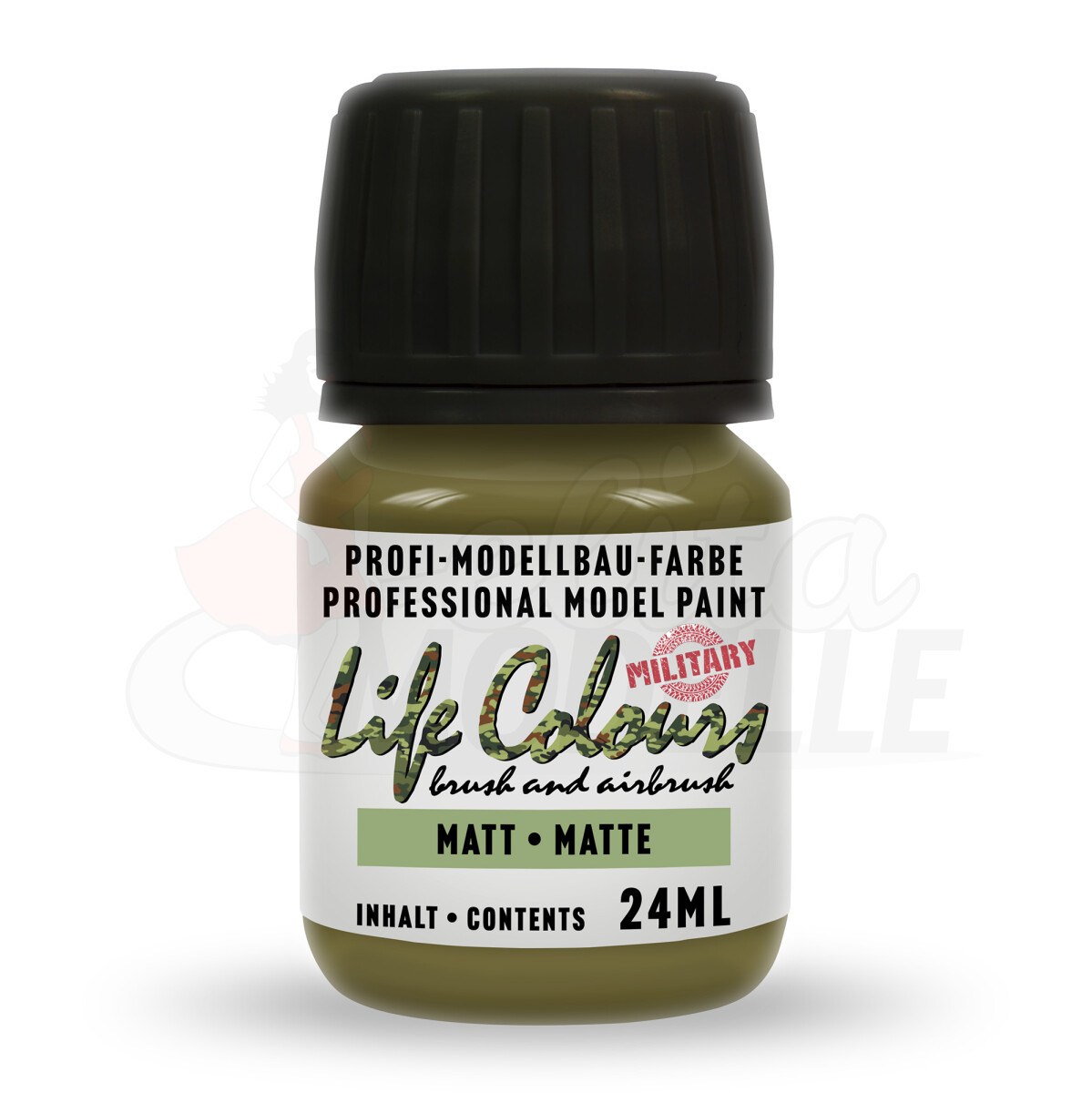 Modellbaufarbe FS 34151 Interior Green - Life Colours