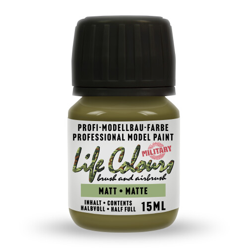Life Colours FS 34151 Interior Green matt 15 ml