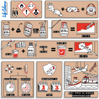 Life Colours Klarlack-Bundle, 6 Stück