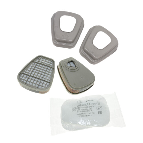 A2P3 Ersatzfilter-Satz für Halbmaske von 3M