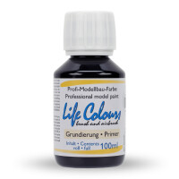 Life Colours Grundierung Universal Schwarz 100 ml