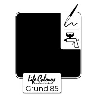 Life Colours Grundierung Universal Schwarz 100 ml