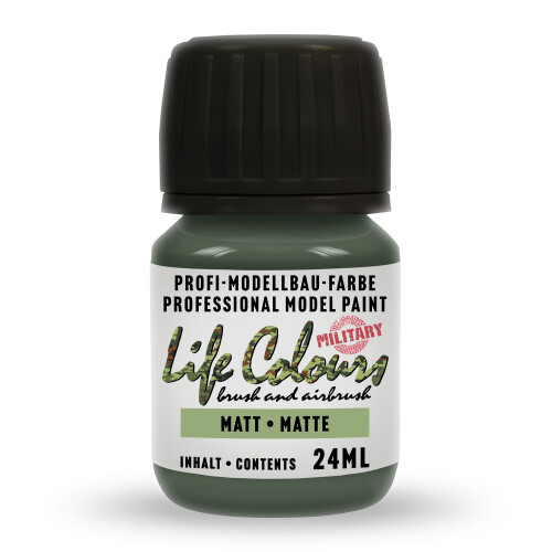 Life Colours RAL 6031-F9 Bronzegrün