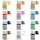 Life Colours Grundfarben-Bundle Groß, 12 Stück glänzend