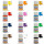 Life Colours Grundfarben-Bundle Groß, 12 Stück seidenmatt
