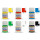 Life Colours Grundfarben-Bundle Klein, 6 Stück seidenmatt
