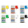 Life Colours Grundfarben-Bundle Klein, 6 Stück seidenmatt
