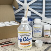 Farb-Rührstäbchen, Holz, 180 mm, 20 Stück