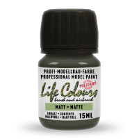 Life Colours RAL 6014 Gelboliv matt