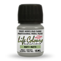 Life Colours RAL 7030 Steingrau matt 15 ml