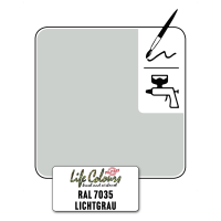 Life Colours RAL 7035 Lichtgrau matt 15 ml