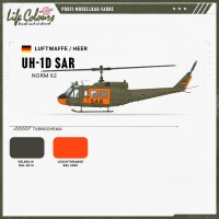 Life Colours Farb-Set Luftwaffe Tarnschema Norm 62, 72 & 76