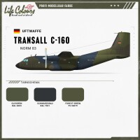 Life Colours Farb-Set Luftwaffe Tarnschema Norm 83 | Lizard Scheme