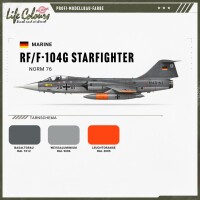 Life Colours Farb-Set Marineflieger Tarnschema Norm 76