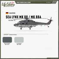 Life Colours Farb-Set Marineflieger Tarnschema Norm 76