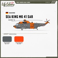 Life Colours Farb-Set Marineflieger Tarnschema Norm 76
