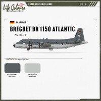 Life Colours Farb-Set Marineflieger Tarnschema Norm 76