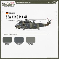 Life Colours Farb-Set Marineflieger Tarnschema Norm 87