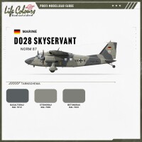 Life Colours Farb-Set Marineflieger Tarnschema Norm 87