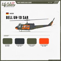 Life Colours Farb-Set Bundeswehr Heeresflieger