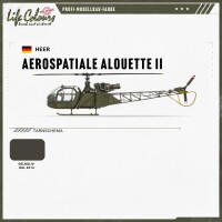 Life Colours Farb-Set Bundeswehr Heeresflieger
