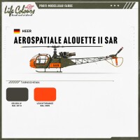 Life Colours Farb-Set Bundeswehr Heeresflieger