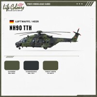 Life Colours Farb-Set Bundeswehr Heeresflieger
