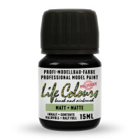 Life Colours RAL 9005 Tiefschwarz matt 15 ml