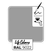 Life Colours RAL 9022 Perlhellgrau glänzend 15 ml