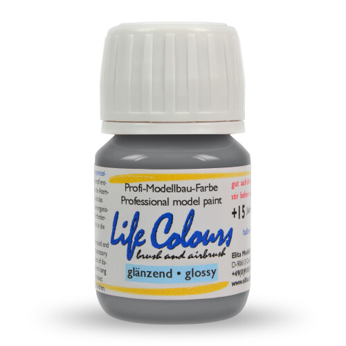 Life Colours RAL 9023 Perldunkelgrau