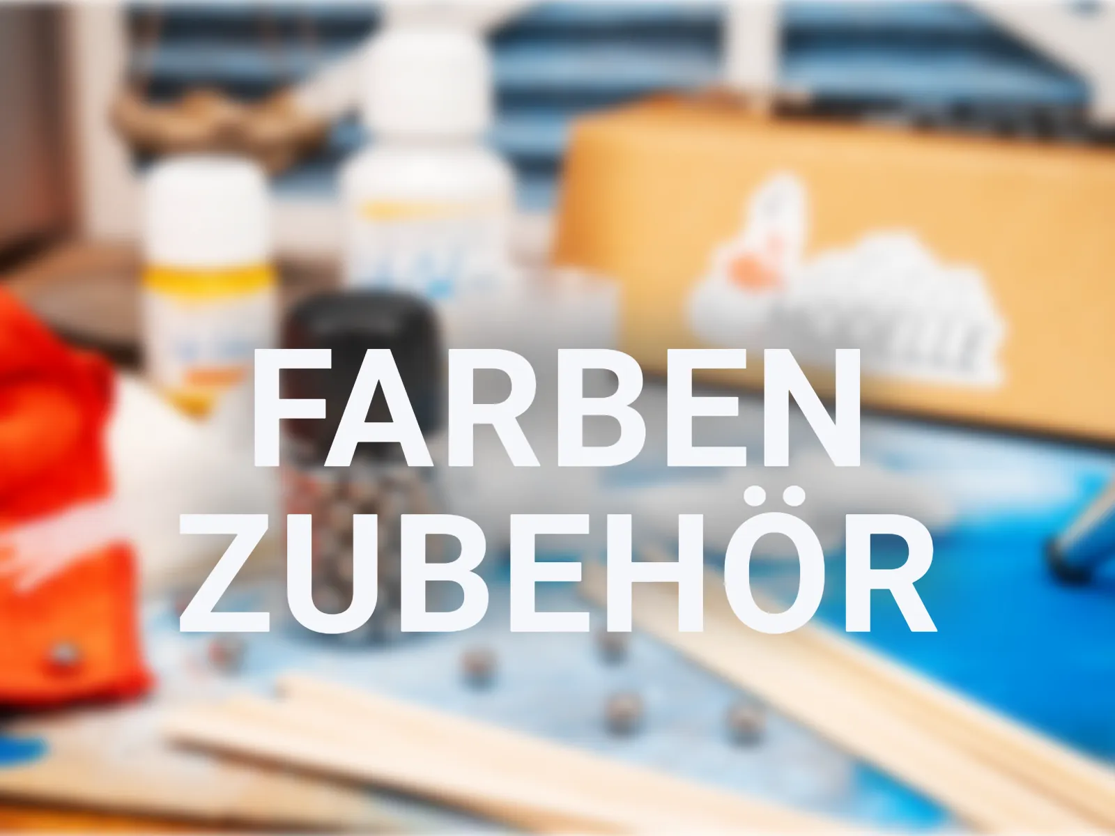 Farben-Zubehör