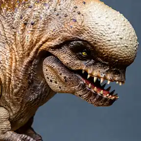 D-Rex von Dinosaurs Toys and Merchandise lackiert mit Elita Farben