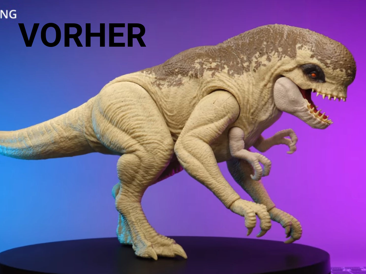 D-Rex Vorher
