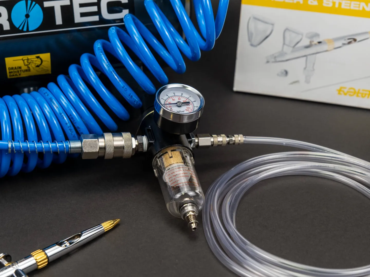 Das All-in-One Airbrush-Set zum direkt loslegen