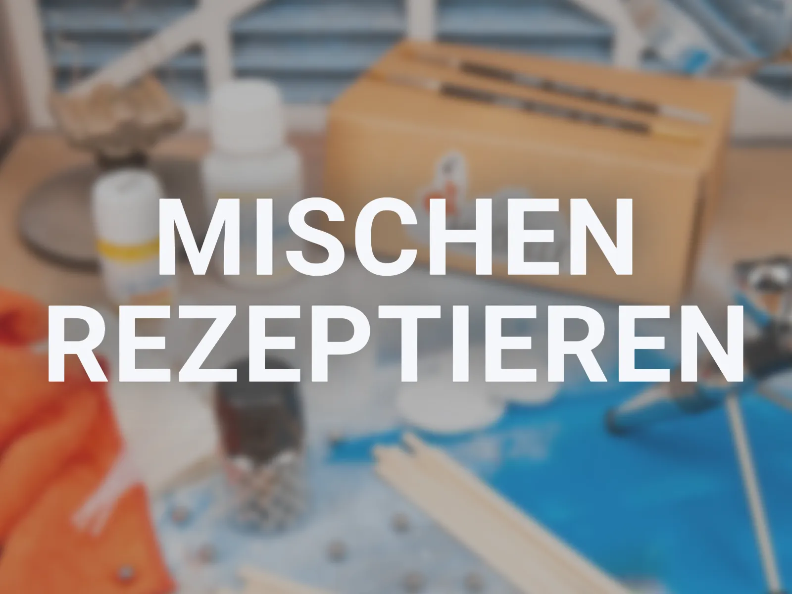 Mischen&Rezeptieren